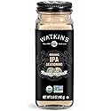 Watkins Gourmet Organic Spice Jar, IPA Seasoning, Non-GMO, Kosher, 3.6 oz. Bottle, 1-Pack