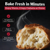 La Brea Bakery Take and Bake Roll, Rustic Ciabatta, 3 oz each (Frozen)