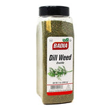 Badia Dill Weed 7 oz - Dill Seasoning Herb for Fish, Pickles, Dressings, Sauces & Salads, Gluten Free, Kosher
