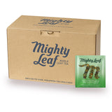 Mighty Leaf Green Tea Tropical - 100 Count Whole Leaf Green Tea Bags - Pyramid Sachets with Pineapple, Tropical Fruit & Floral Flavors