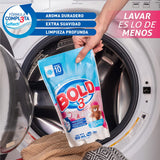 Bold 3 Liquid Laundry Detergent, Cariñitos de Mamá Scent, 800mL, 3 Pack