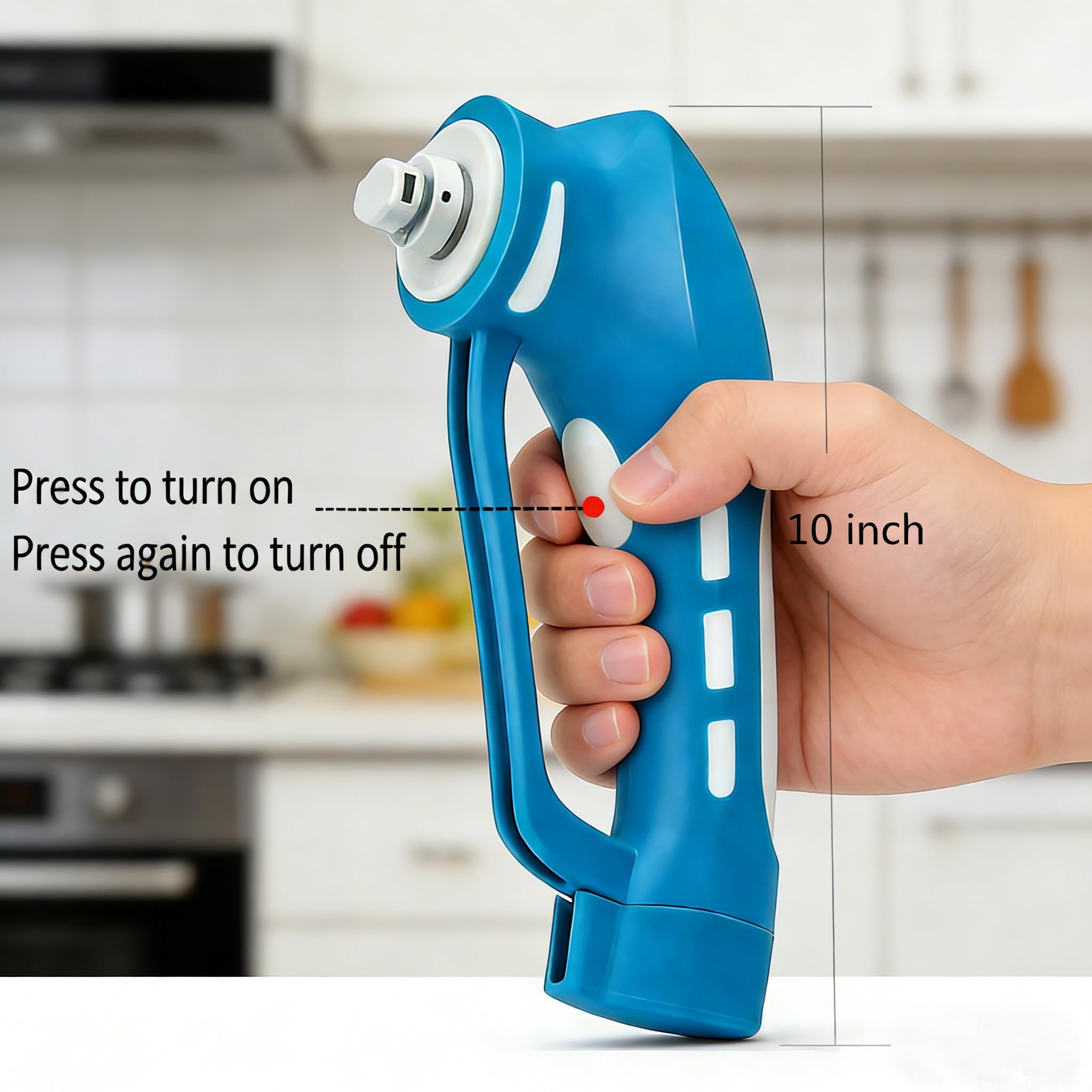 RICHOOSE Cordless Electric Spin Scrubber with 6 Brush Heads & 2 Rechargeable Batteries, Power Scrubber for Shower Tile Grout Tub Bathroom Cleaning