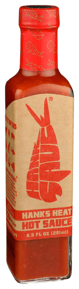 Hank Sauce Hanks Heat Hot Sauce, 8.5 FZ