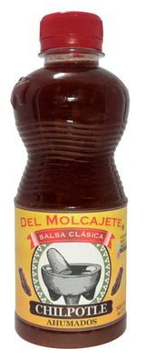 Del Molcajete Chilpotle Flavor Salsa Clasica 12-pack