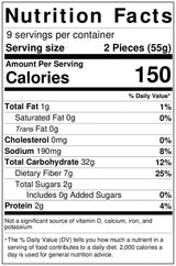 Corn and Nopal Tortillas (2 Pack)