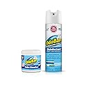 OdoBan Ready-to-Use Disinfectant and Harsh Smell Eliminator, Air and Pet Aroma Freshener and Purifier, Set of 2, 14.6 Ounce 360-Degree Continuous