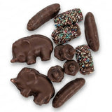 12oz Bag Chocolate Swedish Candy Mix - Chokladsvamp, Banan Liten & Elefant
