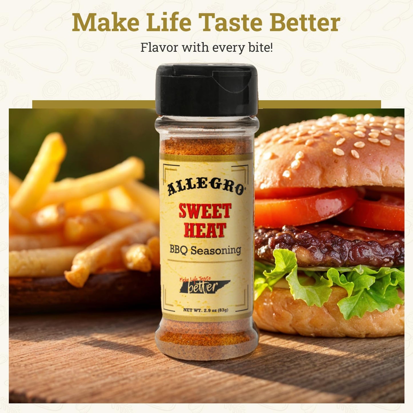 ALLEGRO - The Marinate Everything Marinades | Perfect Seasoning for Pork, Chicken, and Vegetables | Seasonings for Grilling, Roasting, and Cooking |