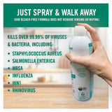 Benefect Botanical Decon 30 Disinfectant Cleaner, 14 oz. Ready-To-Use Spray, Hospital Grade Disinfectant, Kills Over 99.99% of Germs, Safe