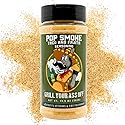 Grill Your As* Off Pop Smoke Taco Seasoning - 13.5oz All-Purpose Tex-Mex Seasoning for Beef, Chicken, Tacos & More - MSG & Gluten Free - USA Made
