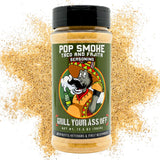 Grill Your As* Off Pop Smoke Taco Seasoning - 13.5oz All-Purpose Tex-Mex Seasoning for Beef, Chicken, Tacos & More - MSG & Gluten Free - USA Made