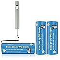 Extra Sticky Large Surface Lint Roller, 6.3'' Giant Lint Roller for Pet Hair, Lint Remover Roller for Cat Hair, Clothes, Furniture (1 Handle + 270