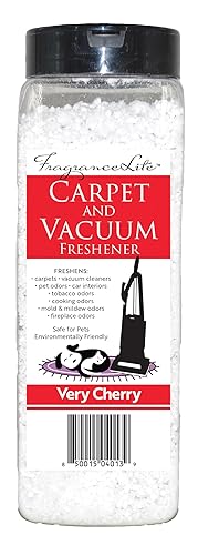 Everclean Fragrance Lite Carpet and Vacuum Freshener Very Cherry
