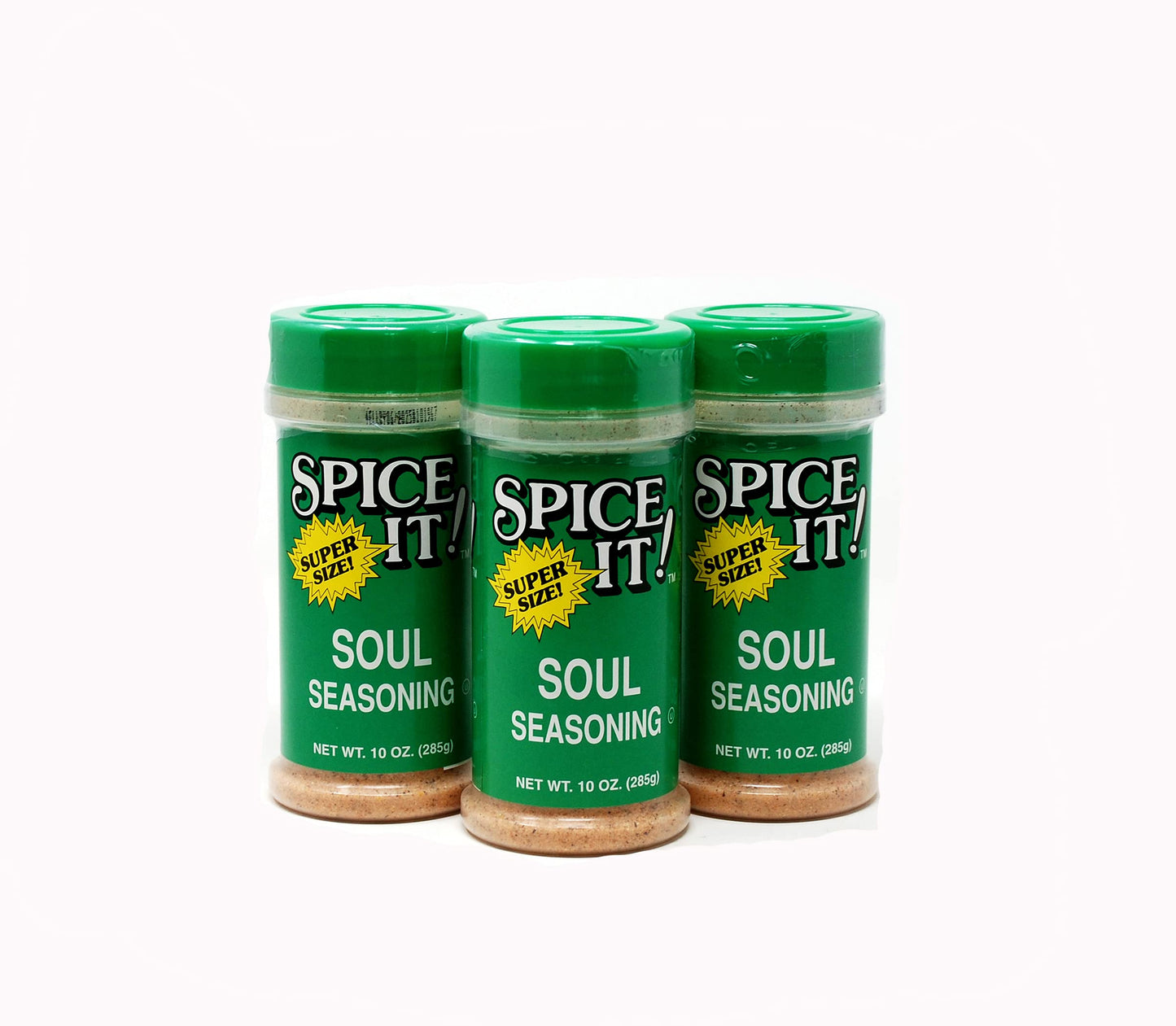 JFS Spice It! Soul Seasoning 10 Ounce 3-Pack