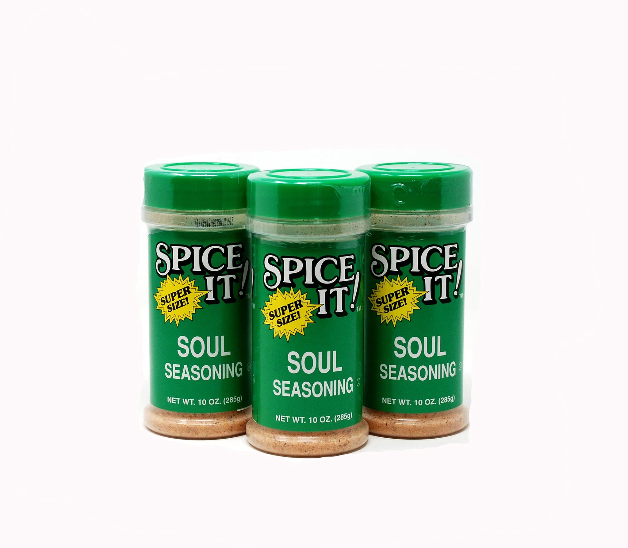 JFS Spice It! Soul Seasoning 10 Ounce 3-Pack