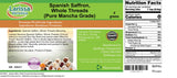 Spanish Saffron, Whole Threads (Pure Mancha Grade) (4 grams, ZIN: 528471)