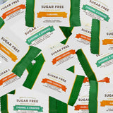 Gourmet Sugar Free Chocolate Caramel Assortment-1 lb Deliciously Crafted for a Guilt-Free Indulgence Made with Stevia Extract-Perfect