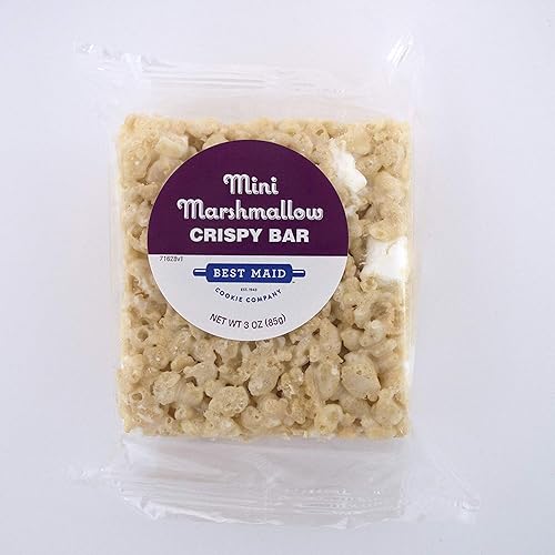 Best Maid, Marshmallow Crispy Bar, 3 Oz