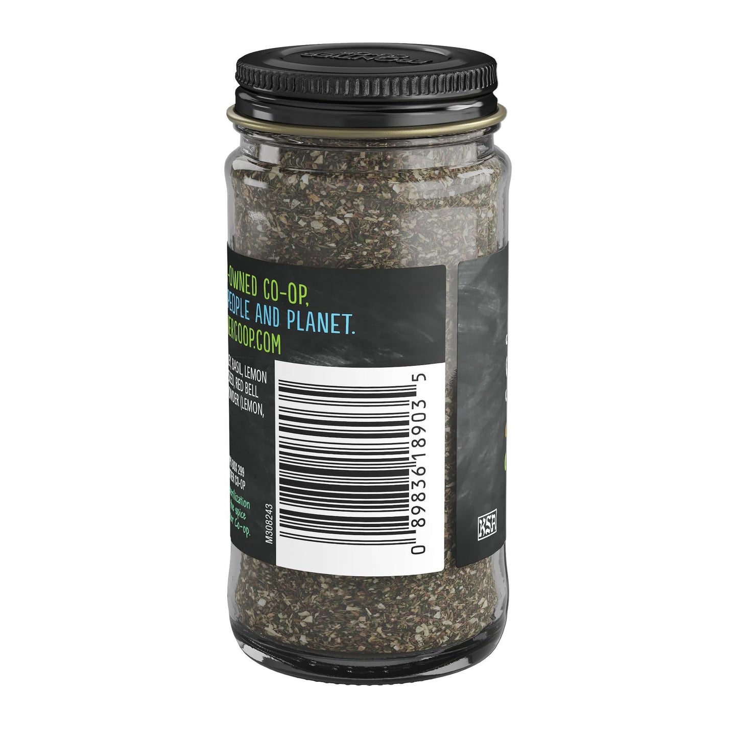 Frontier Co-op All-Purpose Seasoning, Onion, Parsley, Basil, Lemon Peel, Thyme, Garlic and other Aromatic Spices, Salt Free, Kosher | 1.2 Ounce (Pack
