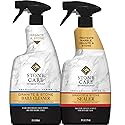 Stone Care International Daily Cleaner/Polish & Sealer Stone Care Kit for Granite, Quartz, Quartzite, Limestone Countertops - No residue, Superior