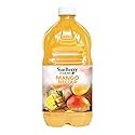 Sunberry Farms Mango Nectar, 64 fl oz Bottle | Exotic Tropical Juice Drink | Non-GMO, No High Fructose Corn Syrup | Refreshing Mango Beverage