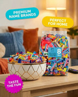 Big Mama Candy Assorted Bulk Variety Pack Individually Wrapped 8 lbs