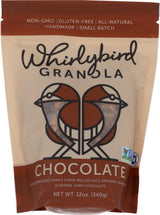 WHIRLYBIRD GRANOLA Granola Chocolate, 12 OZ