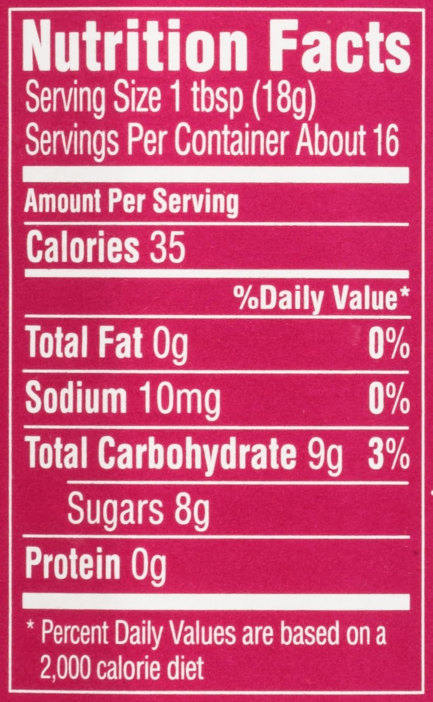 Polaner All Fruit Spreadable Fruit, Red Raspberry, 10 Ounce