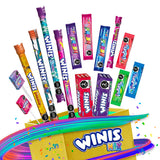 Winis Mix Variety of Mexican Chewy Candies | Bulk Taffy Candy Mix - 3.6 lbs - 150 Individually Wrapped Party | Taffy, Gifts, Holiday, Parties