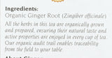 Celebration Herbals Organic Ginger Root Tea, 24 CT