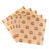 Restaurantware Kraft Paper Food Wrap And Fry Basket Liner, 12 In, 500 Pack