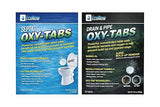 EcoNow OXY-TABS Pro-Strength Drain Cleaner Prevents Clogs Cleans Drains-Pipes-Mainlines-Garbage Disposals-Eliminates Odors at Half The Cost