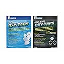 EcoNow OXY-TABS Pro-Strength Drain Cleaner Prevents Clogs Cleans Drains-Pipes-Mainlines-Garbage Disposals-Eliminates Odors at Half The Cost