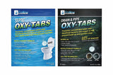 EcoNow OXY-TABS Pro-Strength Drain Cleaner Prevents Clogs Cleans Drains-Pipes-Mainlines-Garbage Disposals-Eliminates Odors at Half The Cost