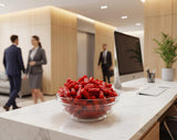 Australian Red Licorice Cherry Flavor Soft & Chewy - 1.5 lb Bulk Gourmet Candy - Sweet Twists - Fresh Australian Style for Snacking, Candy Bowls