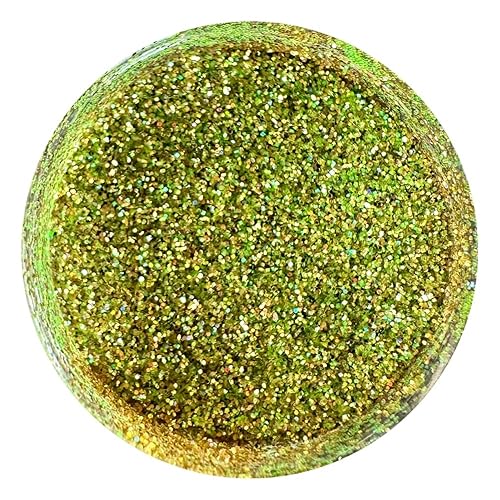 AVOCADO HOLOGRAM Disco Cake™ 5 grams each container, decorating, cake pops, wedding cakes By Oh Sweet Art