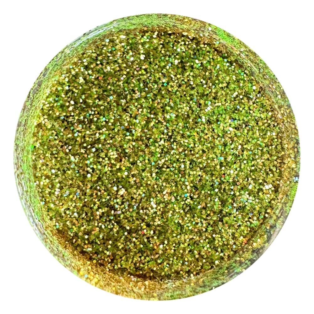 AVOCADO HOLOGRAM Disco Cake™ 5 grams each container, decorating, cake pops, wedding cakes By Oh Sweet Art