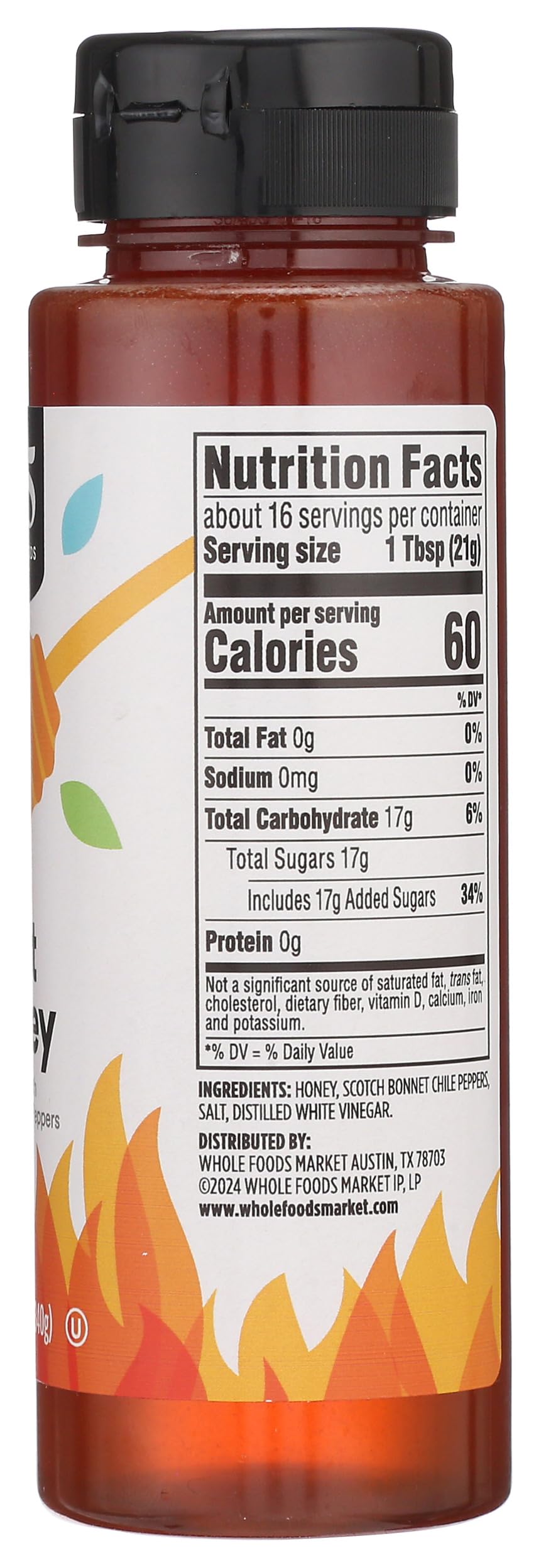 365 by Whole Foods Market, Hot Honey, 12 Ounce