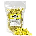 Napoleon Sour Lemon Balls Individually Wrapped Hard Candy Sour Bon Bons Gluten Free, Dye-Free Candy 10 Ounces