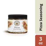 King Arthur, Pizza Seasoning, Made in USA, Certified Kosher, 3 Ounces