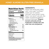 Natures Path, Granola Honey Almond Organic, 11 Ounce