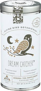 FLYING BIRD BOTANICALS Organic Dream Catcher Tea, 15 CT