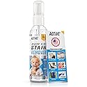 Messy Kids Stain Remover Spray - ACTIVE Laundry Spot Cleaner, Natural Stain Treater Spray for Baby Clothes Fabric, Toddler Clothing, Rescue Mess