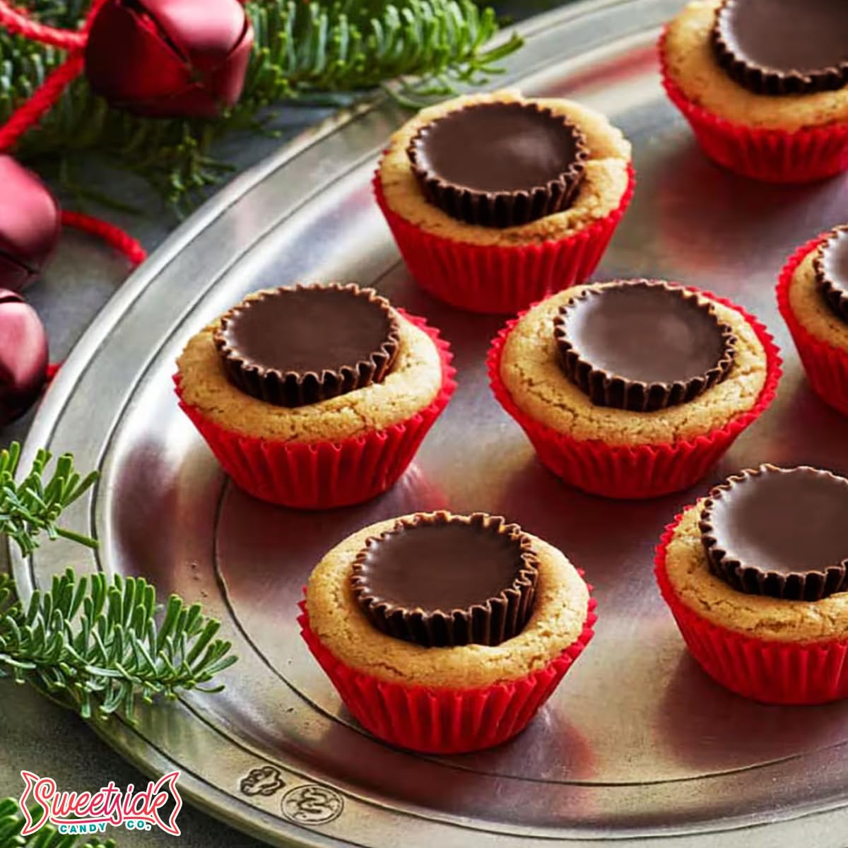Zero Sugar Peanut Butter Cups, Sugar Free Peanut Butter Cups, Delicious Dark Chocolate, Peabnut Butter Perfect Sugar Free Reese Treats. 2 Bags, Each