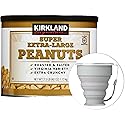 MORALZA Kirkland Signature Super Extra-Large Peanuts, 2.5 lbs.Item 222490. Bundle Sillicone Collapsible Cup 200 mL - 2 items.