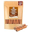 52USA Cinnamon Sticks, Cinnamon 16 oz (453g), Whole Cinnamon Sticks, 100% Raw, Kosher Certified, Gluten Free, Pure & Fresh Cinnamon, Perfect for