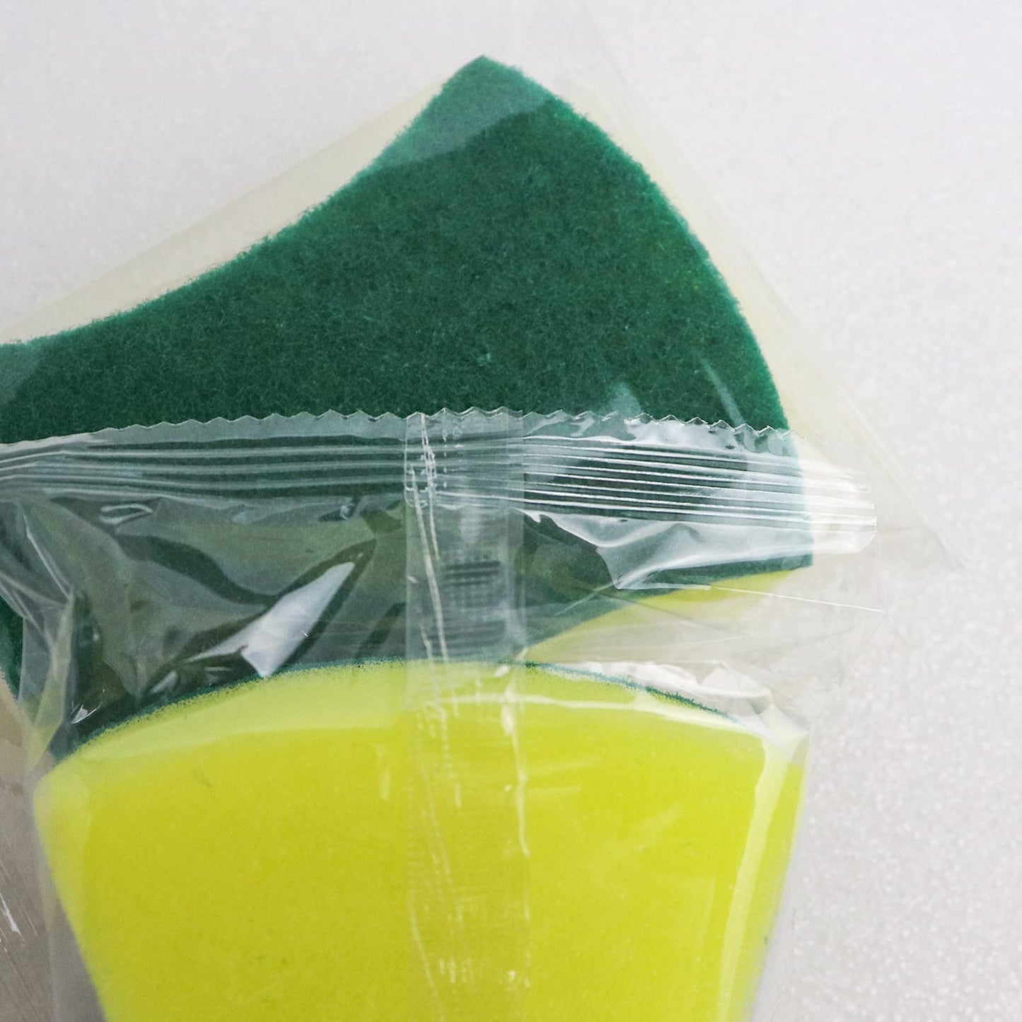 Sponge Individually Wrapped?24 PCS Dishwashing Sponge Scouring Pad Kitchen Dishcloth Suitable for Travel Apartments (Style 2)