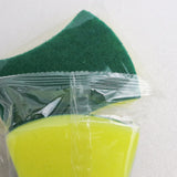 Sponge Individually Wrapped?24 PCS Dishwashing Sponge Scouring Pad Kitchen Dishcloth Suitable for Travel Apartments (Style 2)