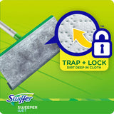 Swiffer Sweeper Wet Cloth Refill, White 64 Count