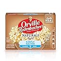 Orville Redenbacher’s Microwave Popcorn, Naturals Light Simply Salted Popcorn, 3g Fiber Per Serving, 2.7 oz., 3-Count